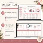 Ultimate Wedding Planner | Budget, Guest List, Seating Chart, Vendors & More