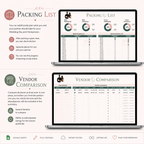 Ultimate Wedding Planner | Budget, Guest List, Seating Chart, Vendors & More