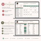 Ultimate Wedding Planner | Budget, Guest List, Seating Chart, Vendors & More